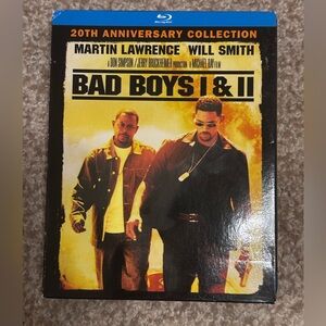 Bad Boys I & II Movie Blu-Ray - 20th Anniversary